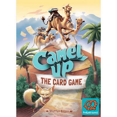 Camel Up: The Card Game