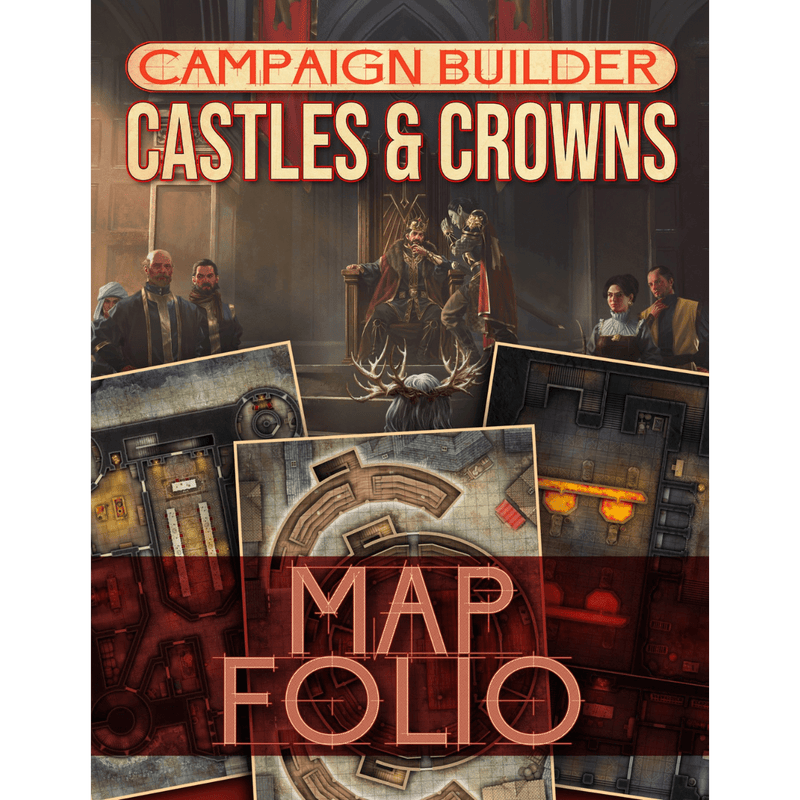 Campaign Builder: Castles & Crowns Map Folio