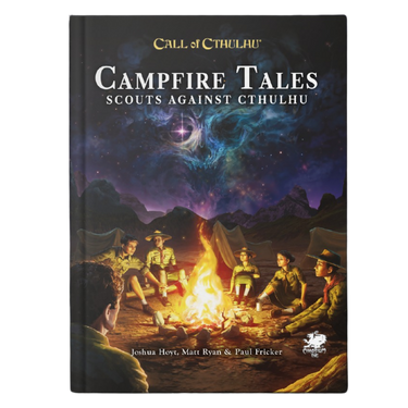 Call of Cthulhu RPG: Campfire Tales - Scouts Against Cthulhu