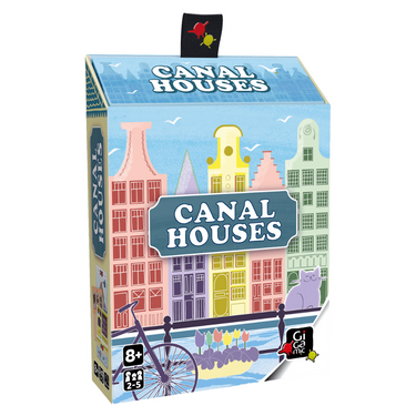 Canal Houses - Thirsty Meeples
