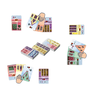 Canal Houses - Thirsty Meeples