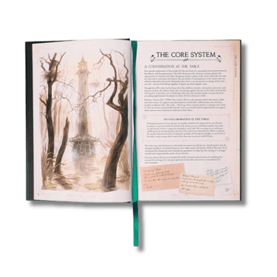 Candela Obscura: Core Rulebook