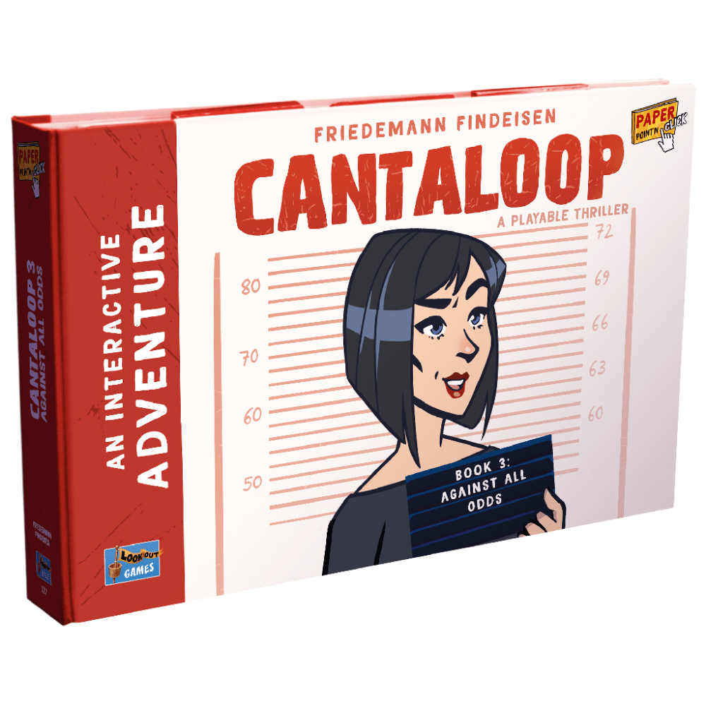 Cantaloop: Book 3 – Against all Odds