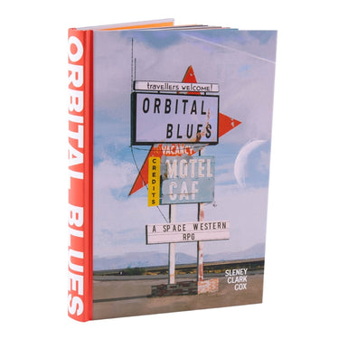 Orbital Blues RPG: Core Rulebook
