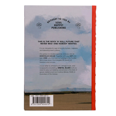 Orbital Blues RPG: Core Rulebook
