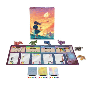 Canvas: Primary Colours (PRE-ORDER) - Thirsty Meeples