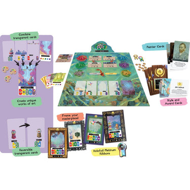 Canvas (Second Edition) (PRE-ORDER) - Thirsty Meeples