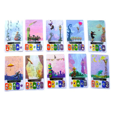 Canvas: Primary Colours (PRE-ORDER) - Thirsty Meeples