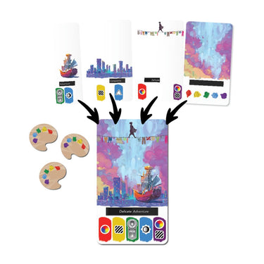 Canvas: Primary Colours (PRE-ORDER) - Thirsty Meeples