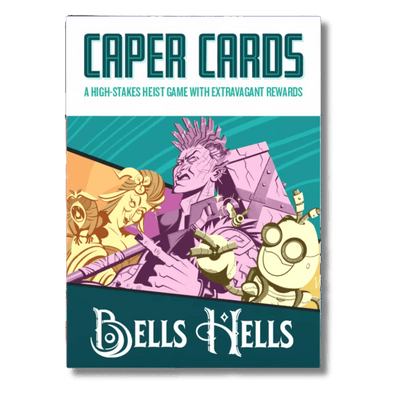 Caper Cards: Bells Hells