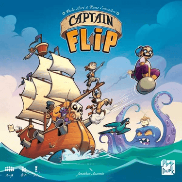 Captain Flip - Thirsty Meeples