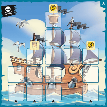 Captain Flip - Thirsty Meeples