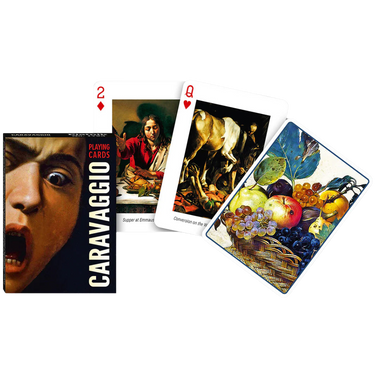 Caravaggio Playing Cards