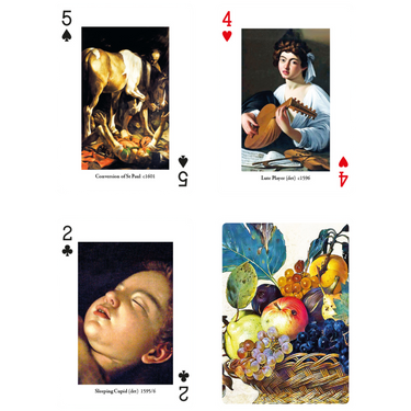 Caravaggio Playing Cards