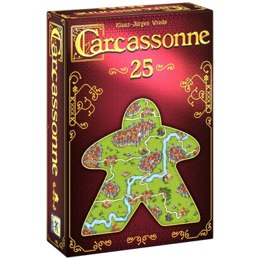Carcassonne Pixel Art: 25th Anniversary Edition (PRE-ORDER)