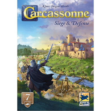 Carcassonne: Expansion 7 – Siege & Defence - Thirsty Meeples