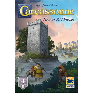 Carcassonne: Expansion 4 – Towers & Thieves