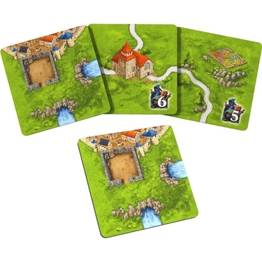 Carcassonne: Expansion 4 – Towers & Thieves