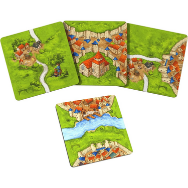 Carcassonne: Expansion 8 – Castles & Bridges - Thirsty Meeples