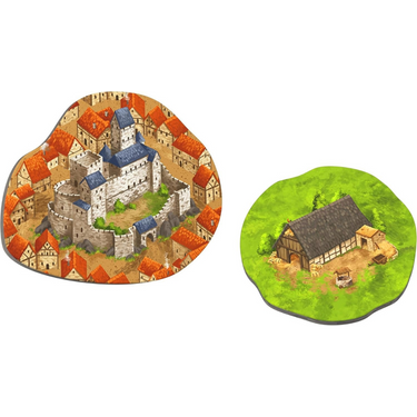 Carcassonne: Expansion 8 – Castles & Bridges - Thirsty Meeples