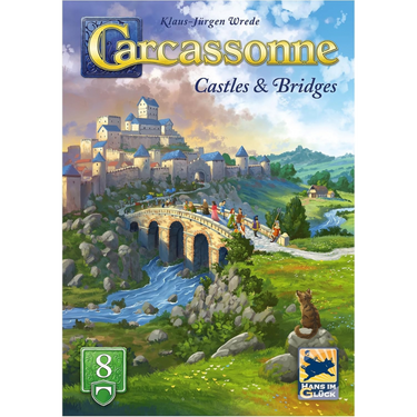 Carcassonne: Expansion 8 – Castles & Bridges - Thirsty Meeples