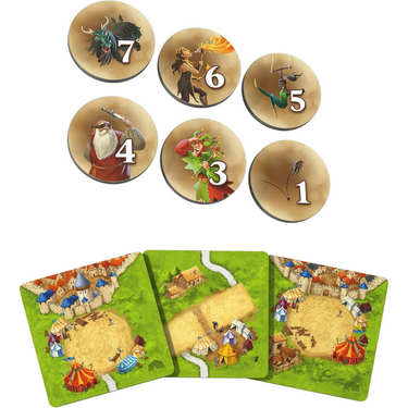 Carcassonne: Expansion 10 – Circus & Artists