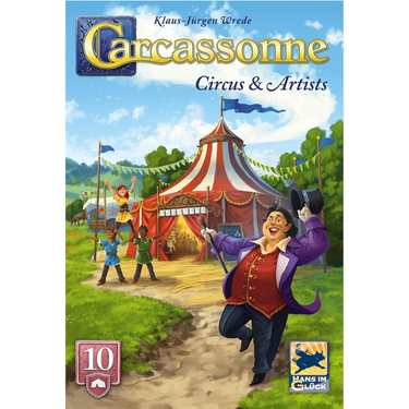 Carcassonne: Expansion 10 – Circus & Artists