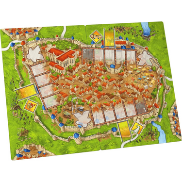Carcassonne: Expansion 7 – Siege & Defence - Thirsty Meeples