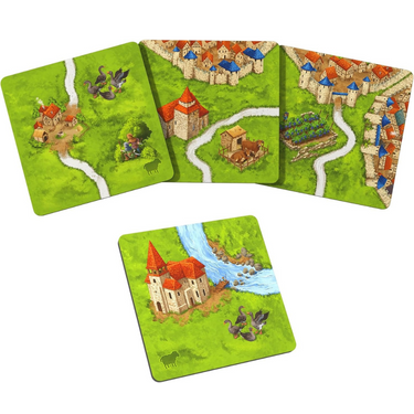 Carcassonne: Expansion 9 – Sheep & Shepherds