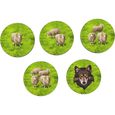 Carcassonne: Expansion 9 – Sheep & Shepherds