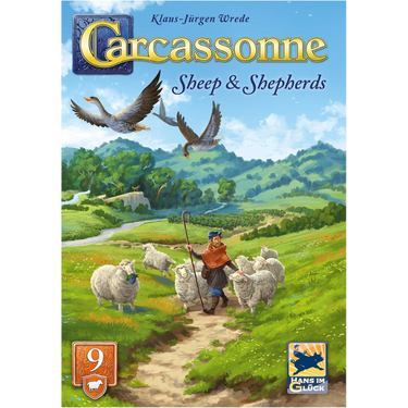 Carcassonne: Expansion 9 – Sheep & Shepherds