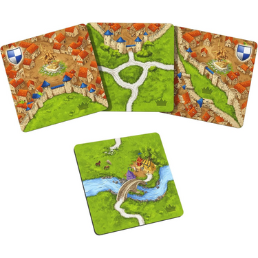 Carcassonne: Expansion 6 – Jousts & Crests