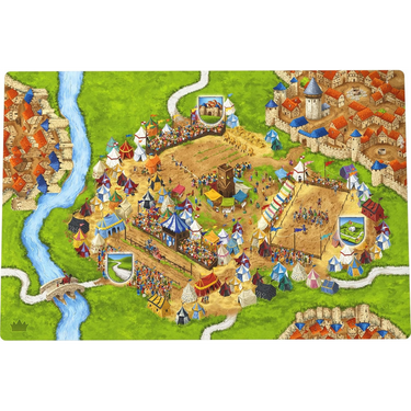 Carcassonne: Expansion 6 – Jousts & Crests