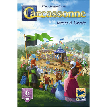 Carcassonne: Expansion 6 – Jousts & Crests