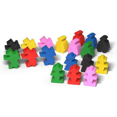 Carcassonne: Expansion 5 – Mayors & Messengers - Thirsty Meeples