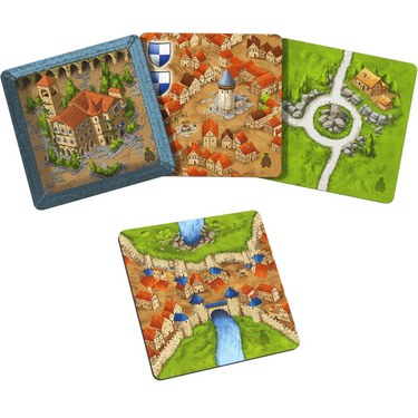 Carcassonne: Expansion 5 – Mayors & Messengers - Thirsty Meeples