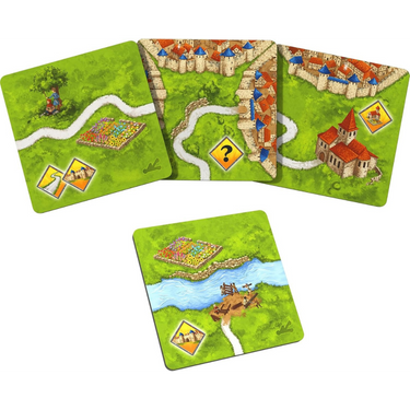 Carcassonne: Expansion 7 – Siege & Defence - Thirsty Meeples