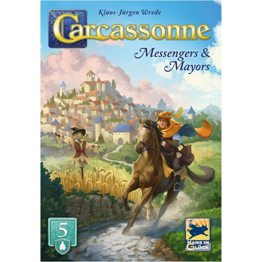 Carcassonne: Expansion 5 – Mayors & Messengers - Thirsty Meeples