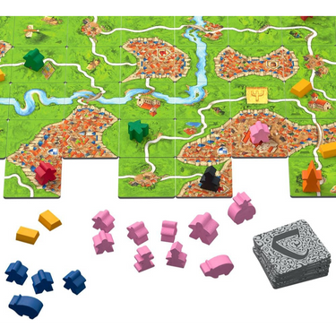 Carcassonne: Big Box 2022 - Thirsty Meeples