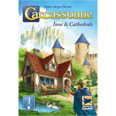 Carcassonne: Expansion 1 – Inns & Cathedrals - Thirsty Meeples