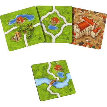 Carcassonne: Expansion 1 – Inns & Cathedrals - Thirsty Meeples