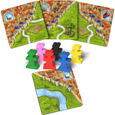 Carcassonne: Expansion 2 – Traders & Builders - Thirsty Meeples
