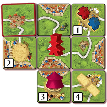 Carcassonne: Expansion 10 – Under the Big Top - Thirsty Meeples