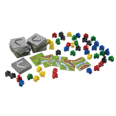 Carcassonne - Thirsty Meeples