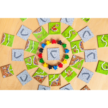 Carcassonne - Thirsty Meeples