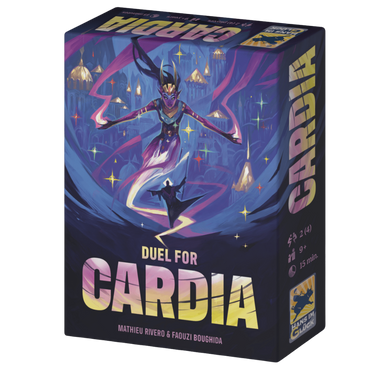 Duel for Cardia - Thirsty Meeples