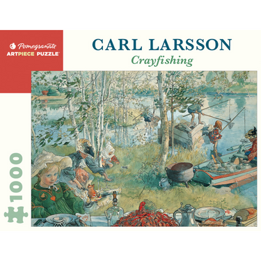 Carl Larsson: Crayfishing - Thirsty Meeples