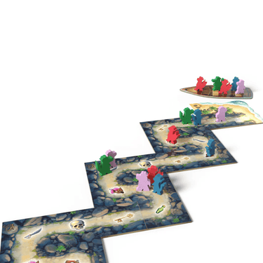 Cartagena: Escape Diaries - Thirsty Meeples