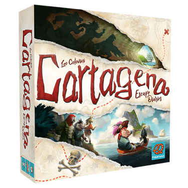 Cartagena: Escape Diaries - Thirsty Meeples