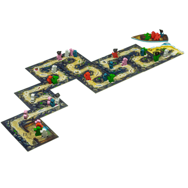Cartagena: Escape Diaries - Thirsty Meeples